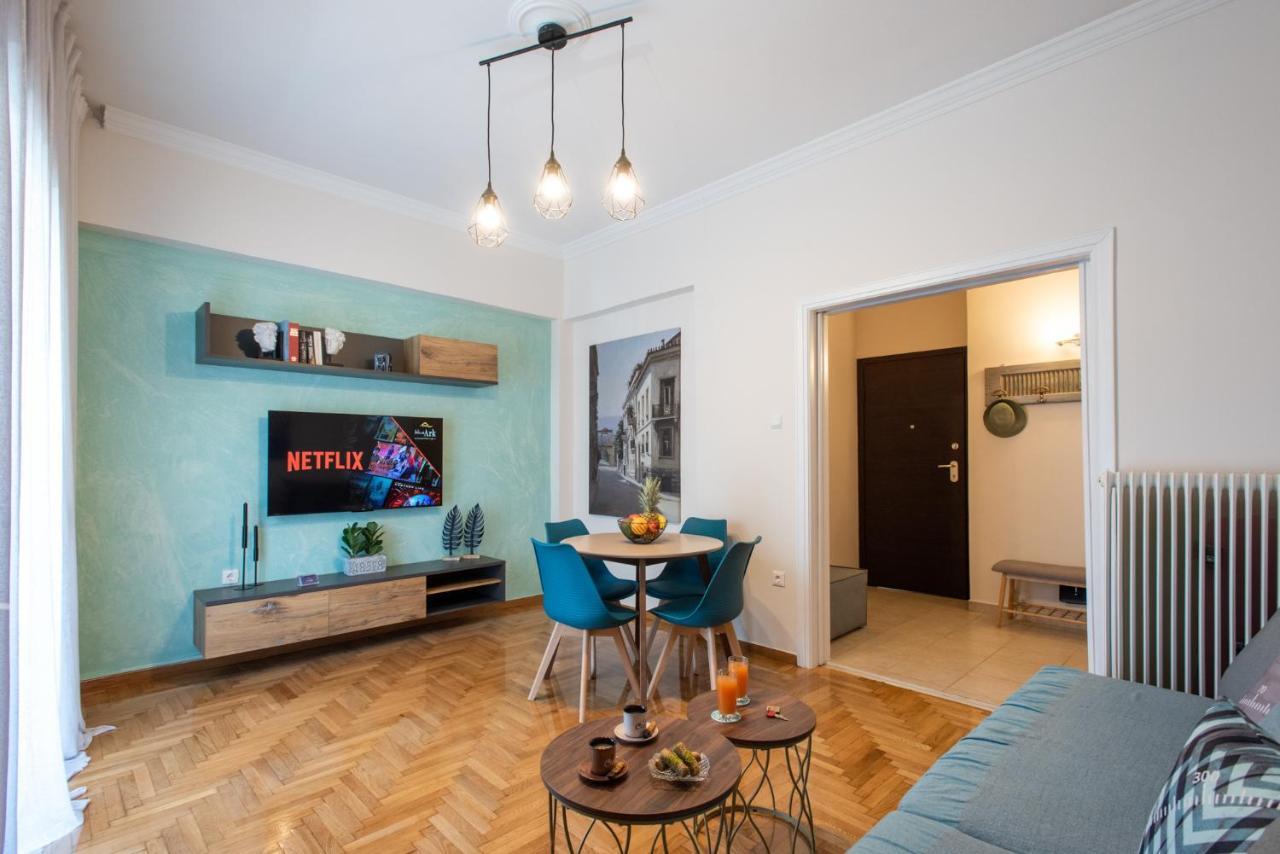 Апартаменты Blue Ark Wanderlust Афины Экстерьер фото