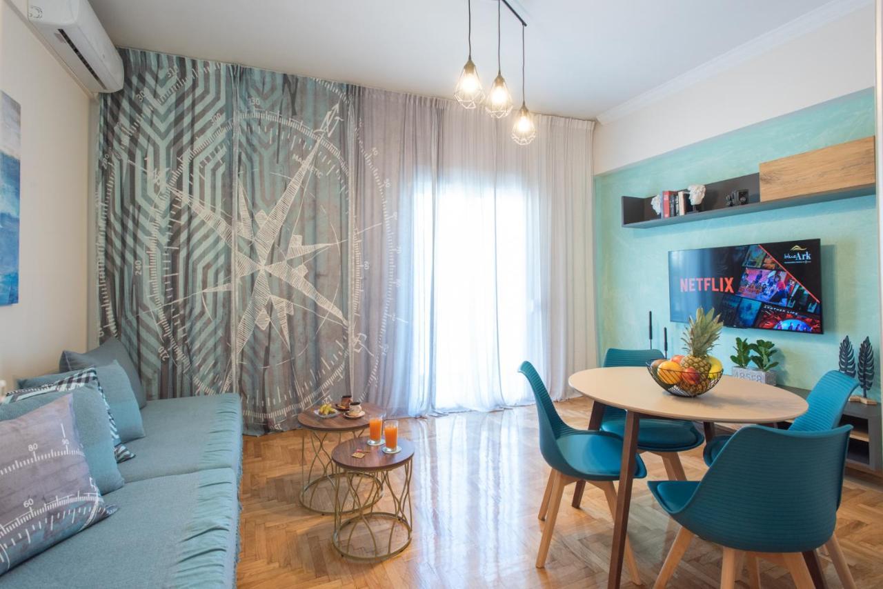 Апартаменты Blue Ark Wanderlust Афины Экстерьер фото