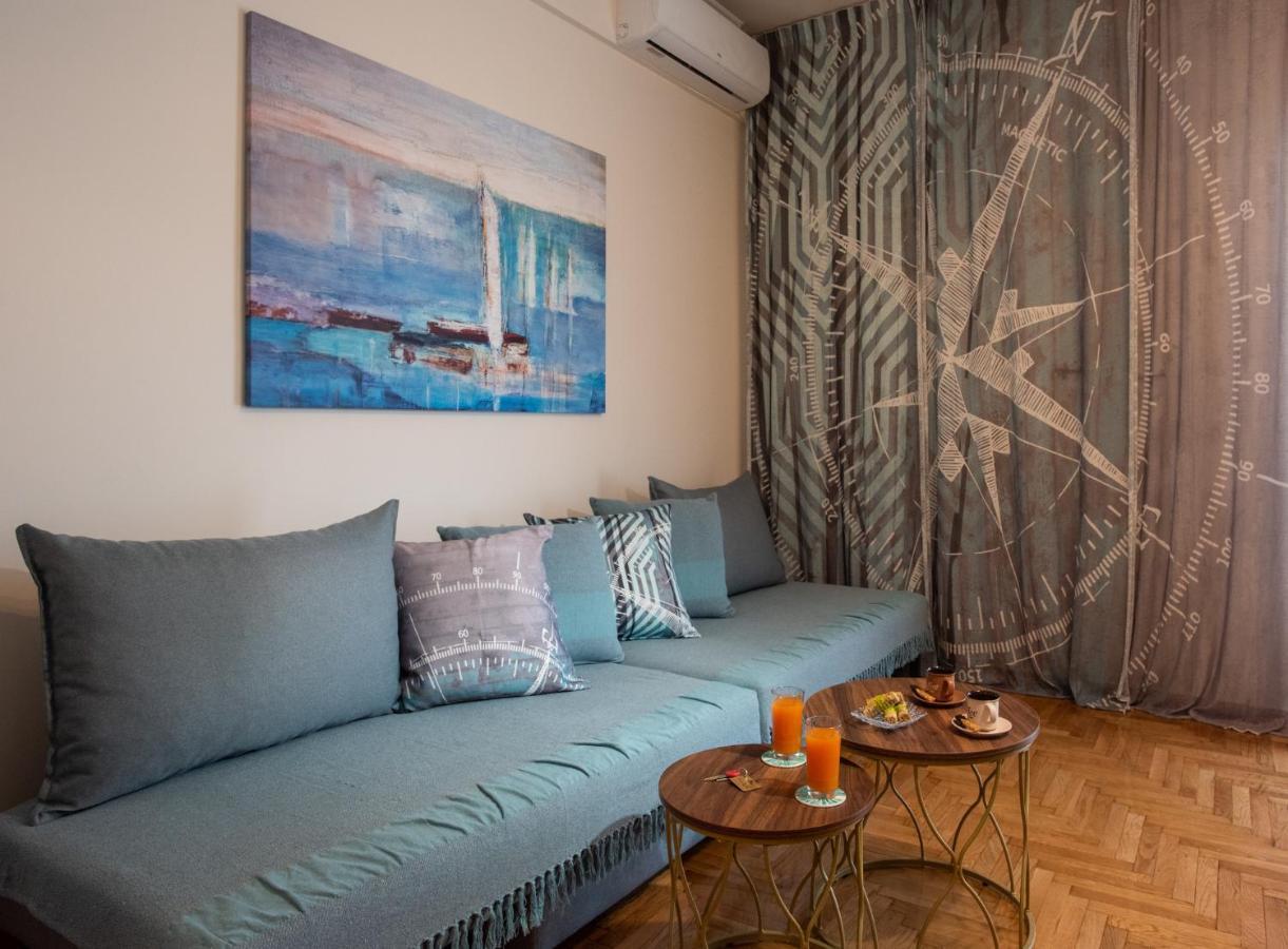 Апартаменты Blue Ark Wanderlust Афины Экстерьер фото